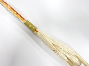 未使用品　正絹　手組帯締め